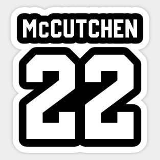 Andrew McCutchen Phillies Sticker